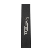 Taktika.lv griptape logo white scooter griptape