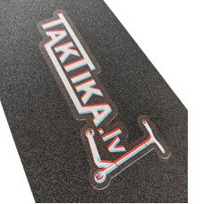 Taktika.lv griptape wide logo 3D шкурка для самокатов