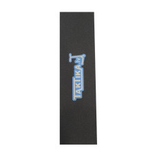 Taktika.lv griptape wide logo blue шкурка для самокатов