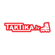 Taktika.lv inline Logo red L sticker