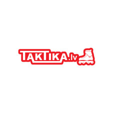 Taktika.lv inline Logo red M sticker uzlīme