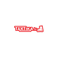 Taktika.lv inline Logo red S sticker uzlīme