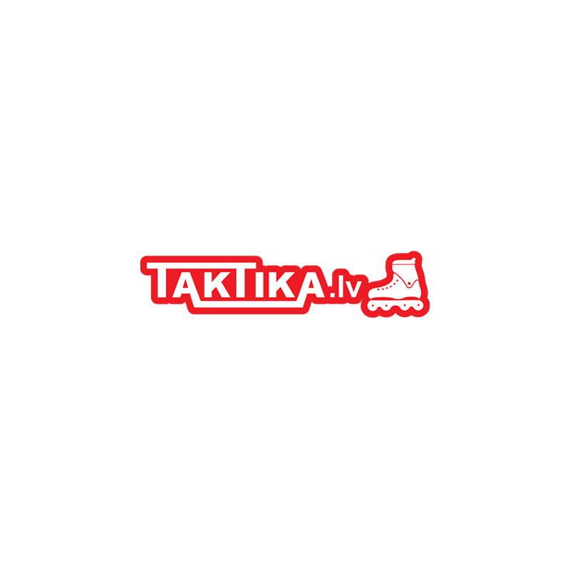 Taktika.lv inline Logo red S sticker