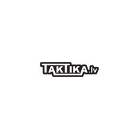 Taktika.lv Logo black S sticker наклейка