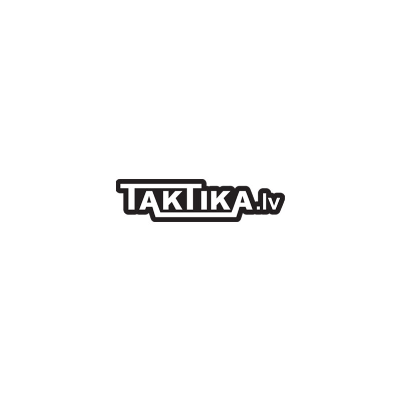 Taktika.lv Logo black S sticker наклейка