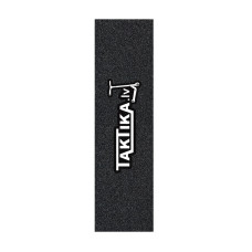 Taktika.lv Logo black V2 scooter griptape