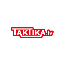Taktika.lv Logo red M sticker