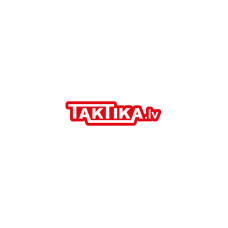 Taktika.lv Logo red S sticker наклейка