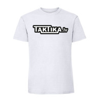 Taktika.lv Logo t-shirt black/white