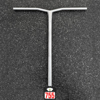 Taktika.lv RISE titanium bar 610x580mm raw scooter bar