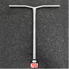 Taktika.lv RISE titanium bar 610x580mm raw skrejriteņu stūre