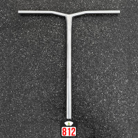 Taktika.lv RISE titanium bar 660x610mm raw scooter bar