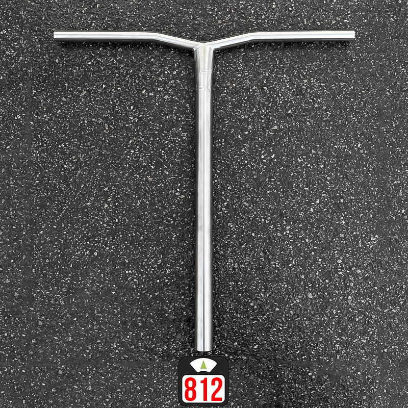 Taktika.lv RISE titanium bar 660x610mm raw scooter bar