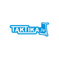Taktika.lv scooters Logo blue M sticker