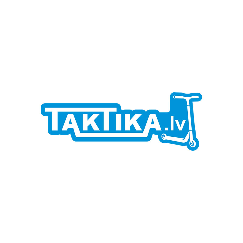 Taktika.lv scooters Logo blue M sticker