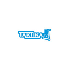 Taktika.lv scooters Logo blue S sticker