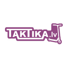 Taktika.lv scooters Logo purple dream Limited L sticker