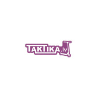 Taktika.lv scooters Logo purple dream Limited S sticker