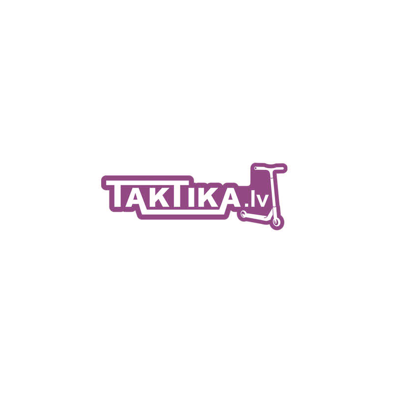 Taktika.lv scooters Logo purple dream Limited S sticker