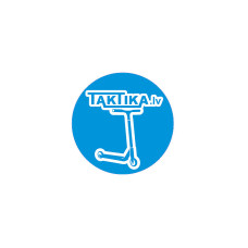 Taktika.lv scooters Round blue S sticker наклейка