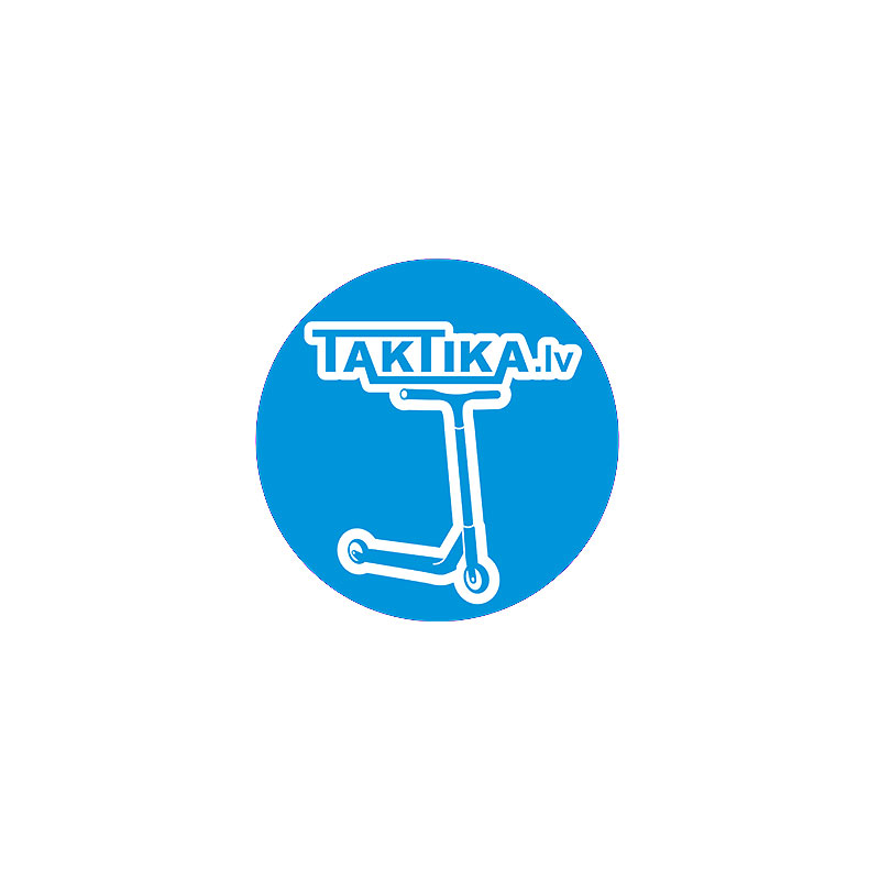 Taktika.lv scooters Round blue S sticker наклейка