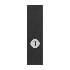 Tilt Circle T black/white scooter griptape