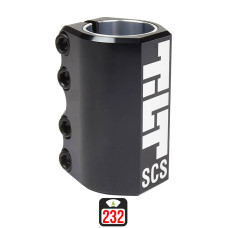 Tilt Classic SCS clamp black skrejriteņu stūres savilcējs