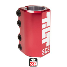 Tilt Classic SCS clamp red skrejriteņu stūres savilcējs