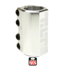 Tilt Classic SCS clamp silver skrejriteņu stūres savilcējs