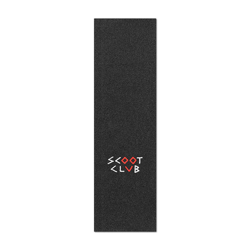 Tilt Club Logo red scooter griptape