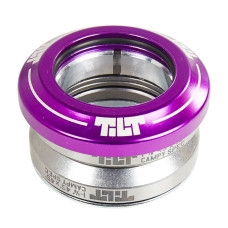 Tilt headset purple skrejriteņu stūres gultņi