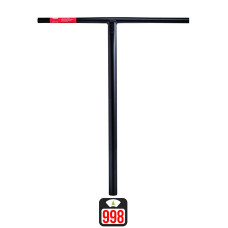 Tilt Rigid bar 710x610mm black scooter bar