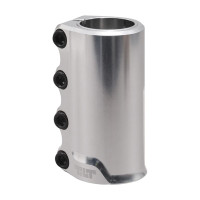 Tilt Rigid SCS silver scooter clamp