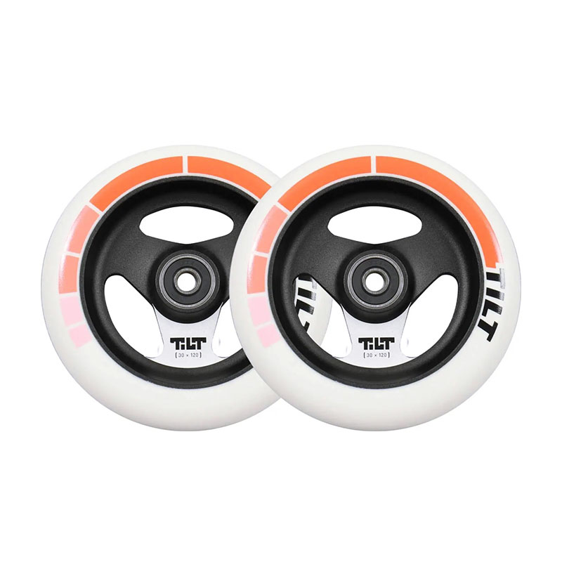 Tilt Stage I Wide 120x30mm red stripe колеса для самокатов, 2 шт.