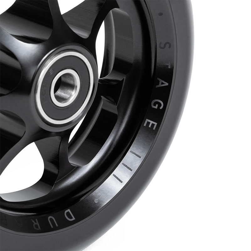 Tilt Stage III Spoked Wide 120mm black колеса для самокатов, 2 шт.