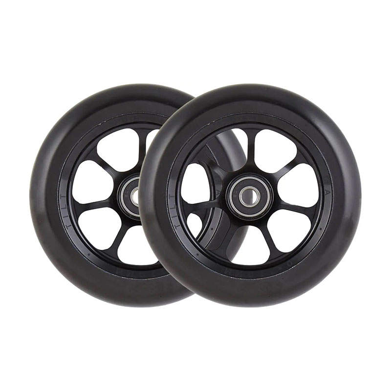 Tilt Stage III Spoked Wide 120mm black колеса для самокатов, 2 шт.