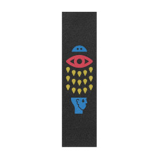 Tilt Theory yellow head scooter griptape