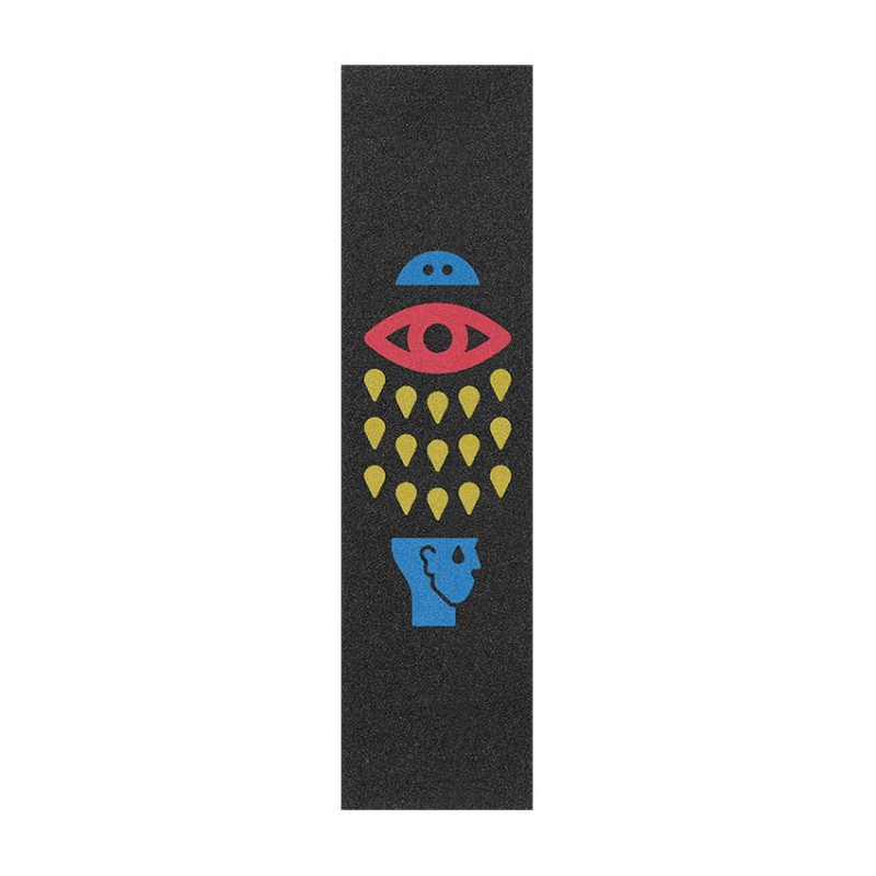 Tilt Theory yellow head scooter griptape