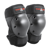 Triple Eight Kneesaver knee pads black ceļu aizsargi