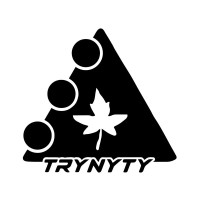 Trynyty logo scooter sticker
