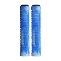 Trynyty Swirl blue/transparent pro scooter hand grips