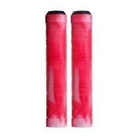 Trynyty Swirl red/transparent pro scooter hand grips
