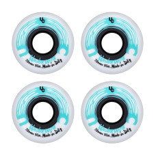 Undercover 58mm/90a white/teal skrituļslidu riteņi, 4 gab.