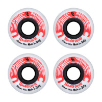 Undercover 60mm/90a white/red skrituļslidu riteņi, 4 gab.