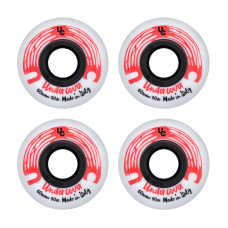 Undercover 60mm/90a white/red, 4 шт.