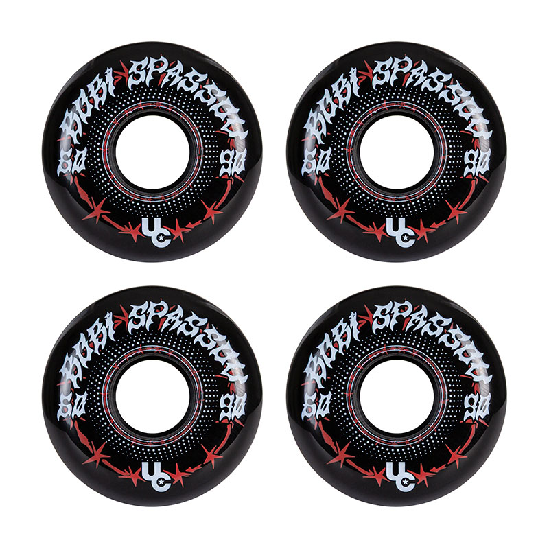 Undercover Bobi Spassov 60mm/90a skrituļslidu riteņi, 4 gab.
