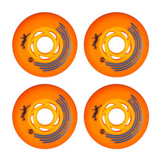 Undercover King of Slides 76mm/90a orange skrituļslidu riteņi, 4 gab.
