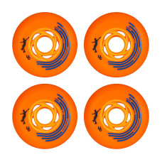 Undercover King of Slides 80mm90/a orange skrituļslidu riteņi, 4 gab.