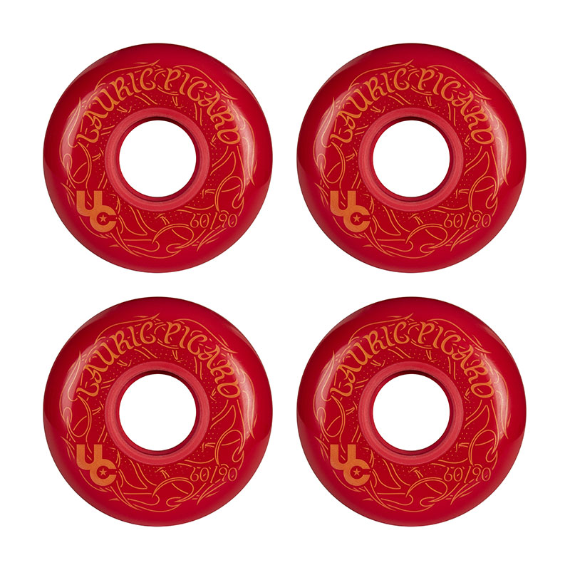 Undercover Lauric Picard 60mm/90a skrituļslidu riteņi, 4 gab.