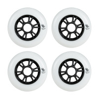Undercover Team 100mm/86a inline skate wheels, 4 pcs.